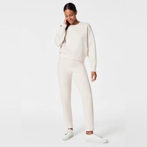 SPANX Heather Oatmeal Women's Pants